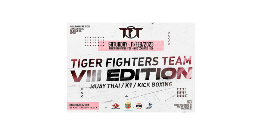 TIGER FIGHTERS TEAM VIII