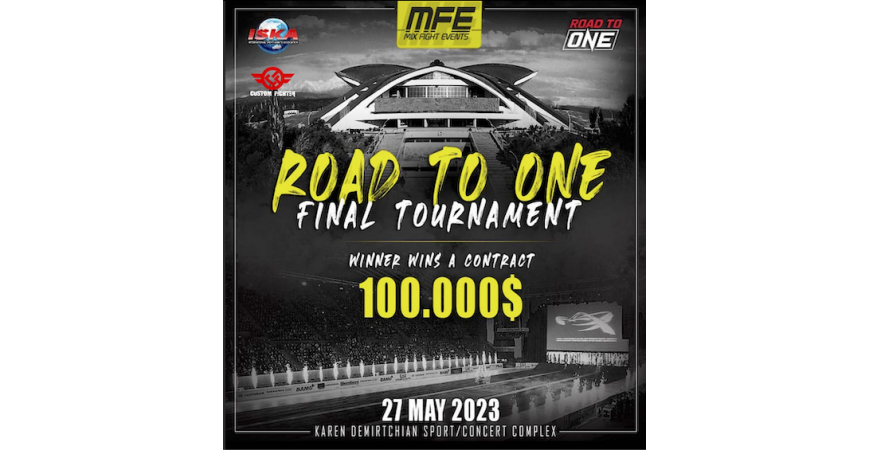 MIX FIGHT EVENTS ROAD TO ONE