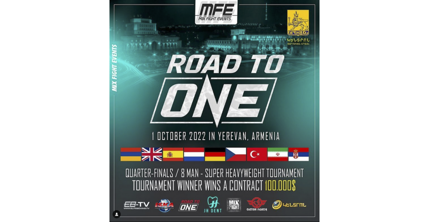 ROAD TO ONE - 1 OCTUBRE 2022