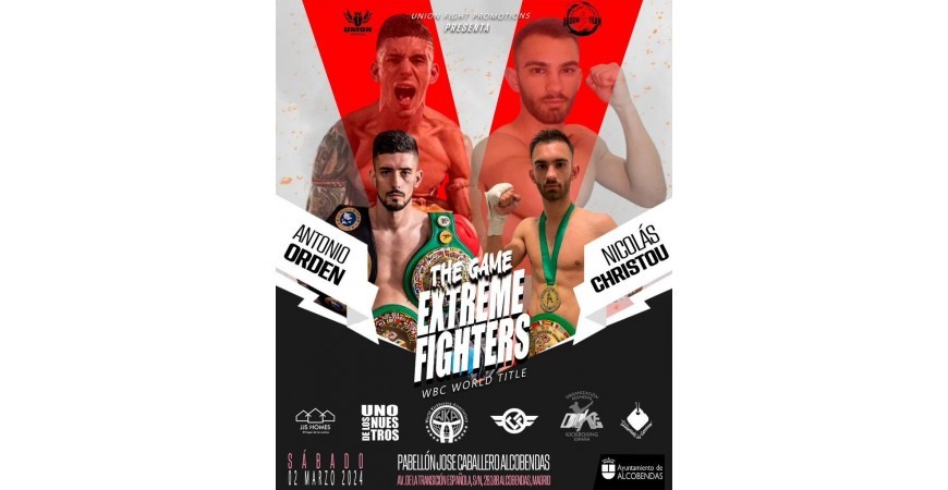 EXTREME FIGHTERS - WBC WORLD TITLE