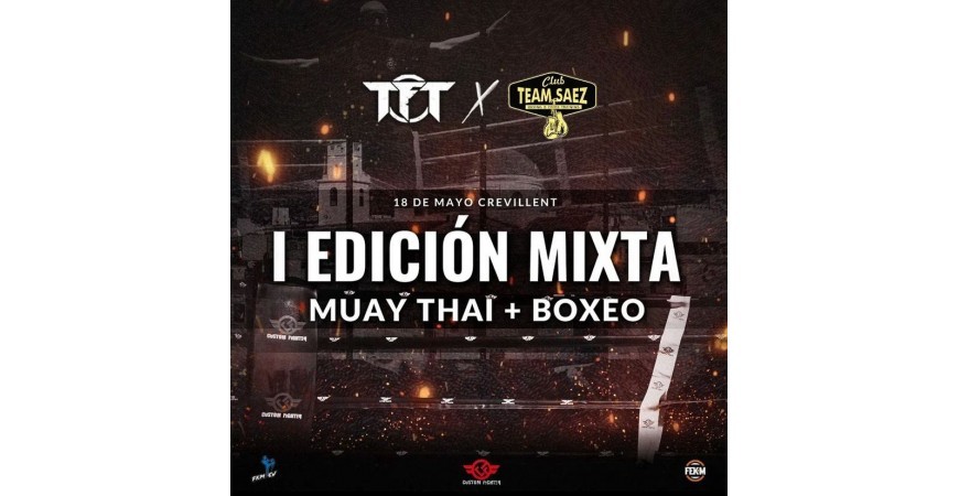 TFT - I EDICIÓN MIXTA: MUAY THAI+BOXEO