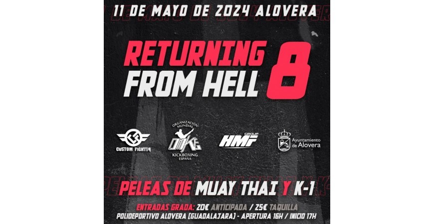 RETURNIG FROM HELL 8
