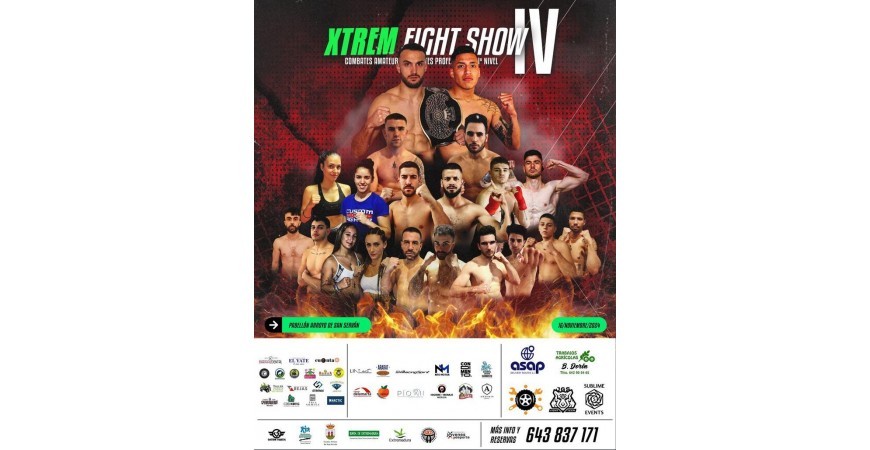 XTREM FIGHT SHOW IV
